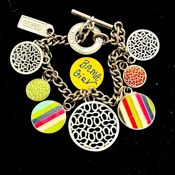 Coach Jewelry Coach Charm Bracelet Poshmark